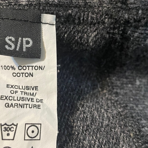 Reigning Champ Heathered Grey Hooded Hoodie -Small - Picture 11 of 11